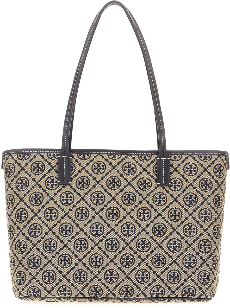 Tory Burch Embroidered fabric shopping bag Divers