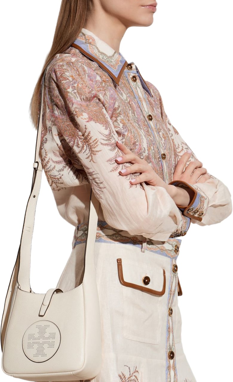 Tory Burch Bags Beige Wit