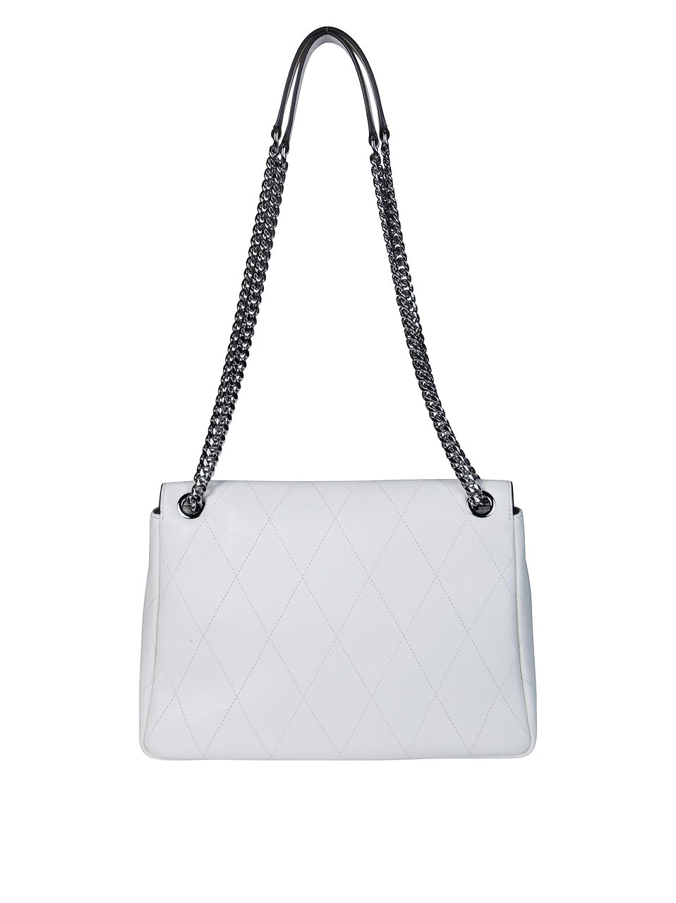 Tory Burch Quilted Charlie Shoulder Bag Wit
