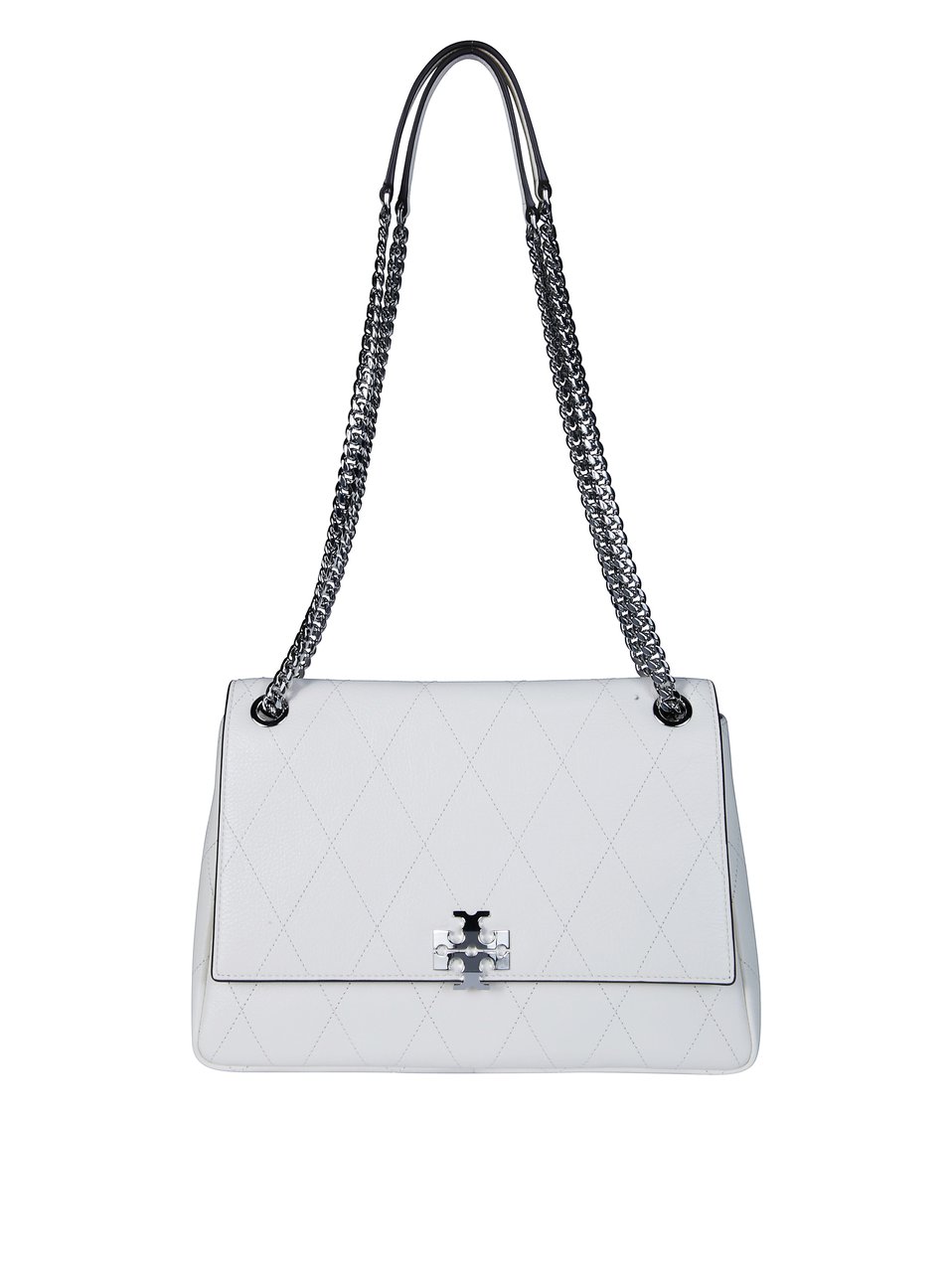 Tory Burch Quilted Charlie Shoulder Bag Wit