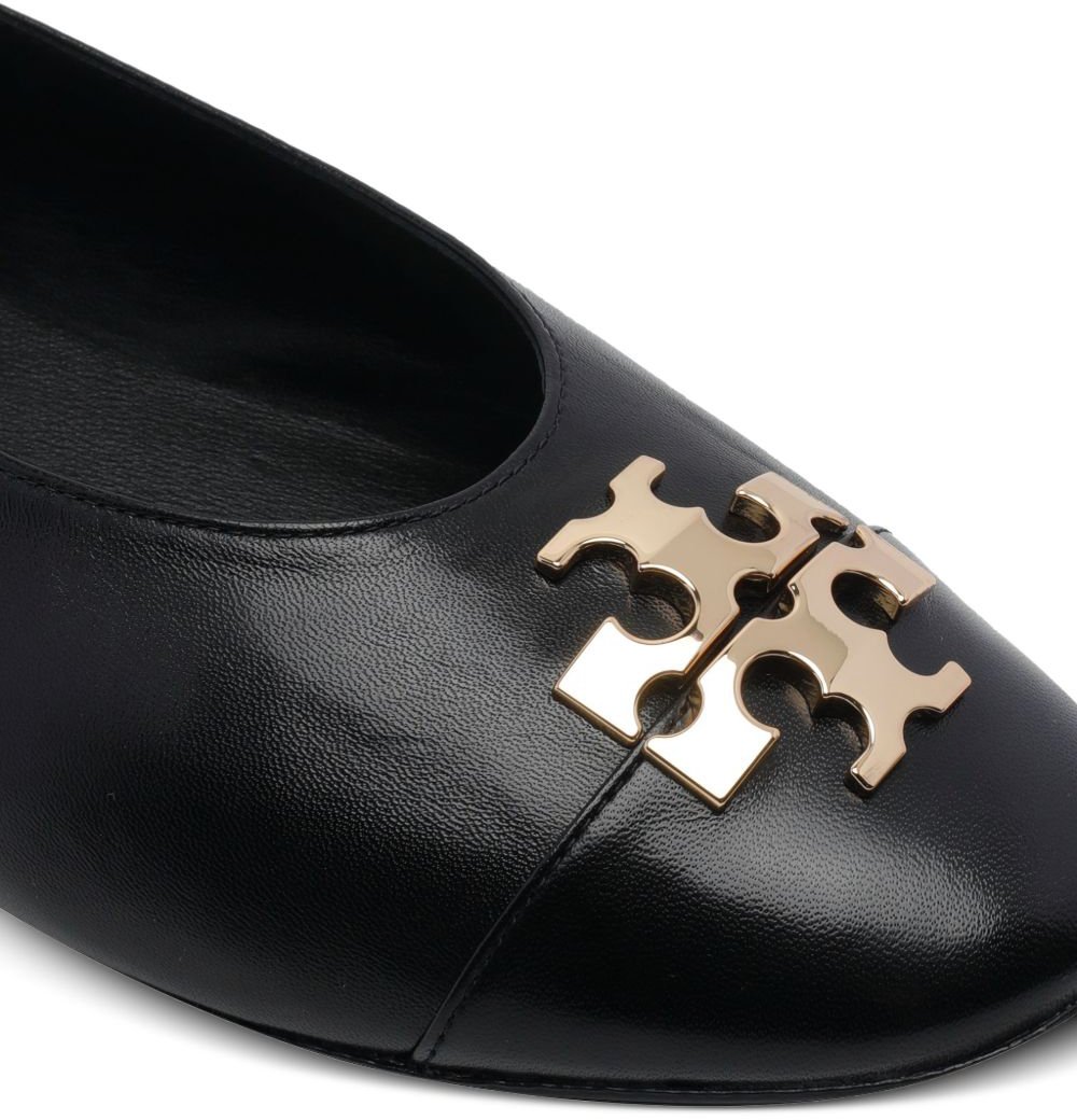 Tory Burch Flat Shoes Black Zwart