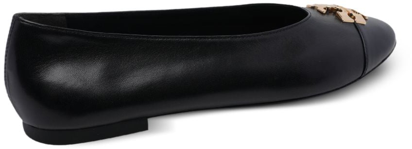 Tory Burch Flat Shoes Black Zwart