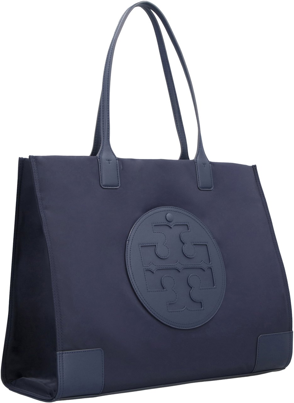 Tory Burch Ella tote bag Blauw