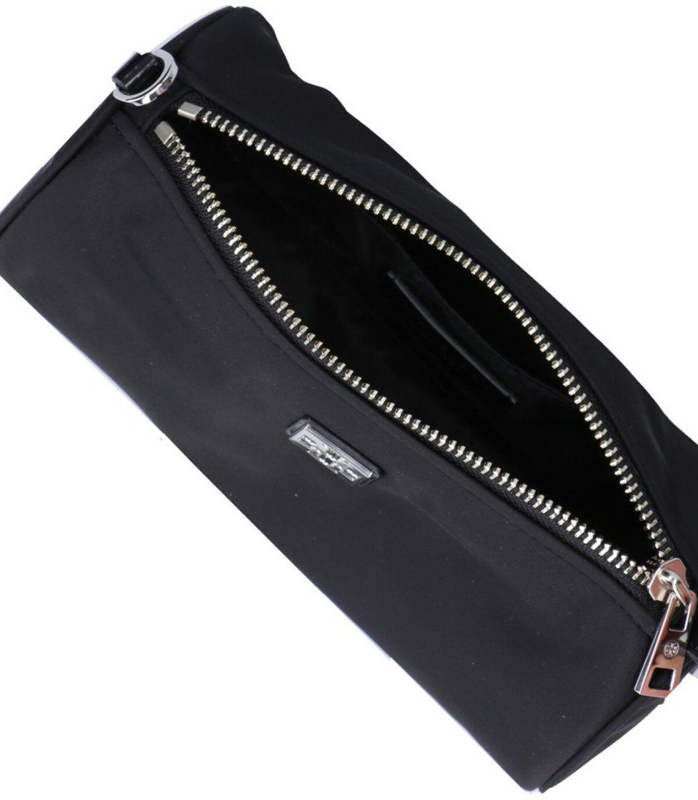 Tory Burch Nylon Shoulder Bag With Adjustable Strap Zwart