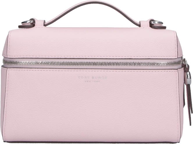 Tory Burch Light Pink Slim Romy Handbag Roze