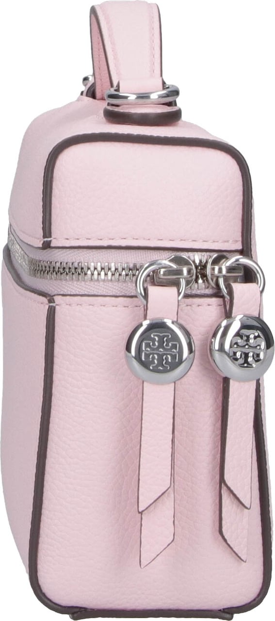 Tory Burch Light Pink Slim Romy Handbag Roze