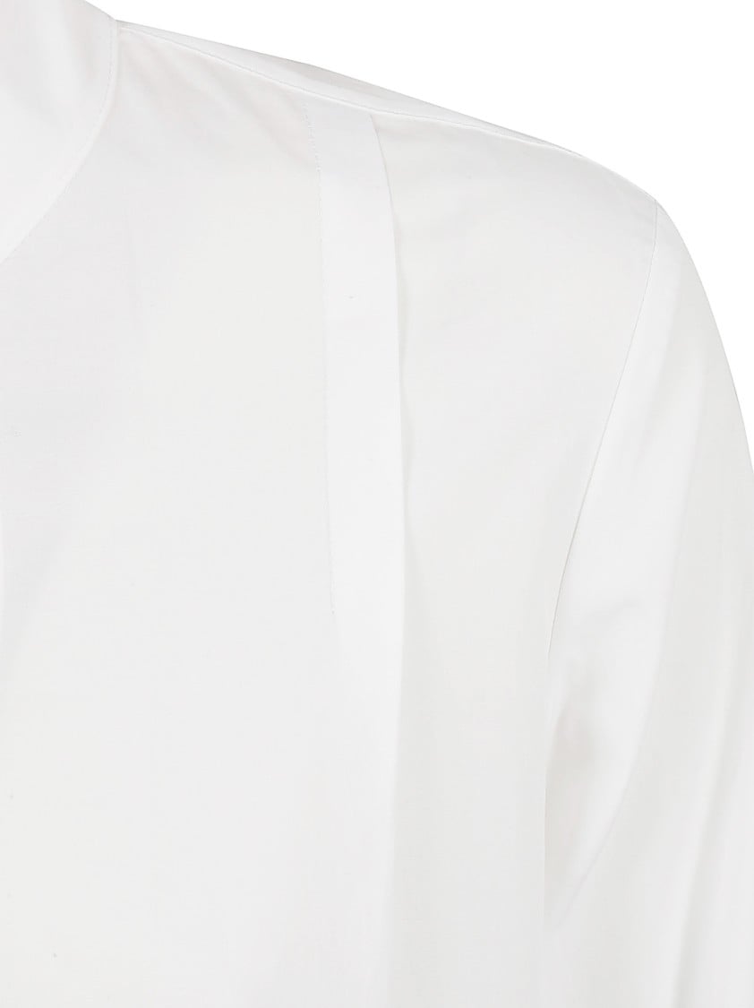 Tory Burch Button-Down Dress With Gathered Waist Wit
