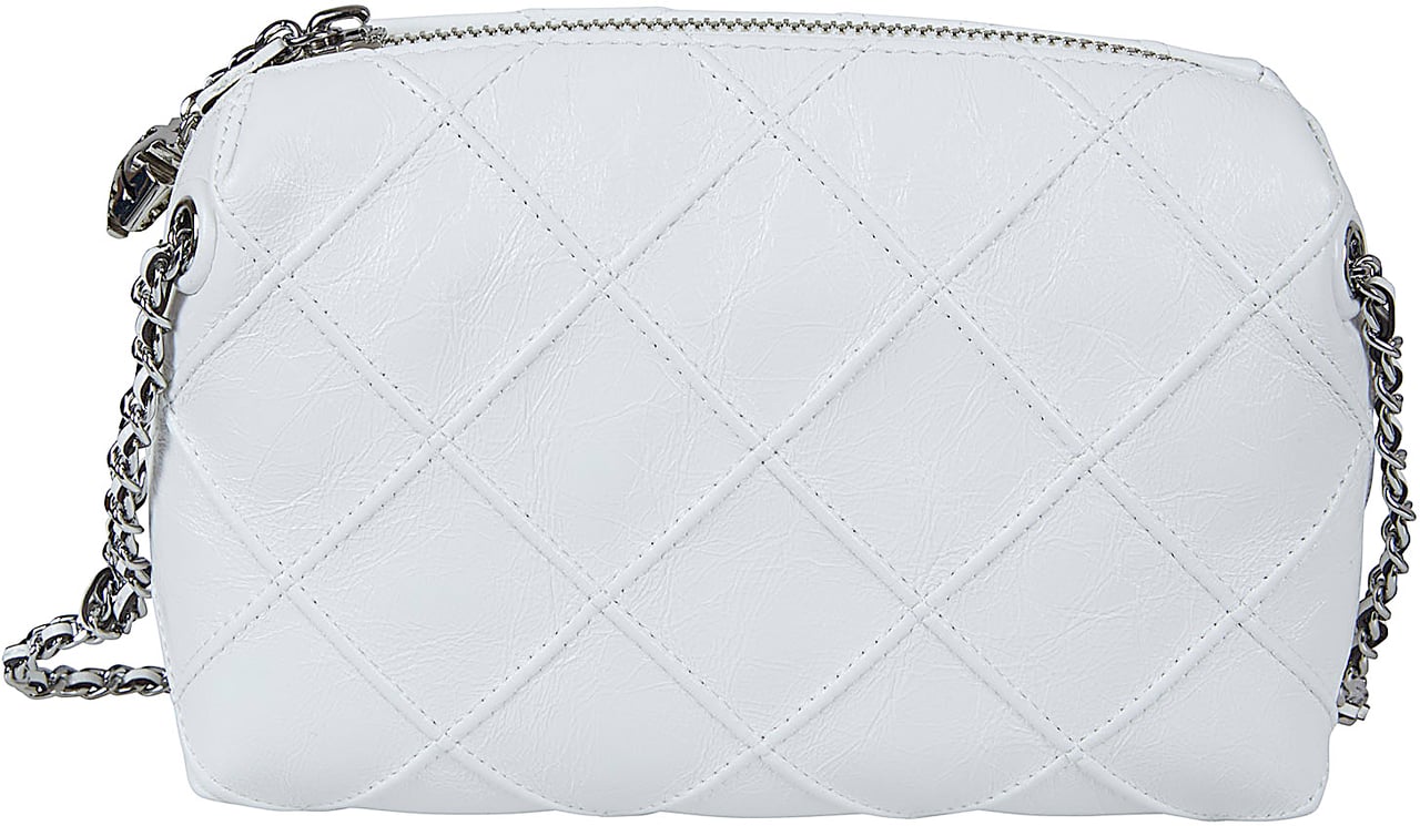 Tory Burch Quilted Lamb Leather Bag Wit