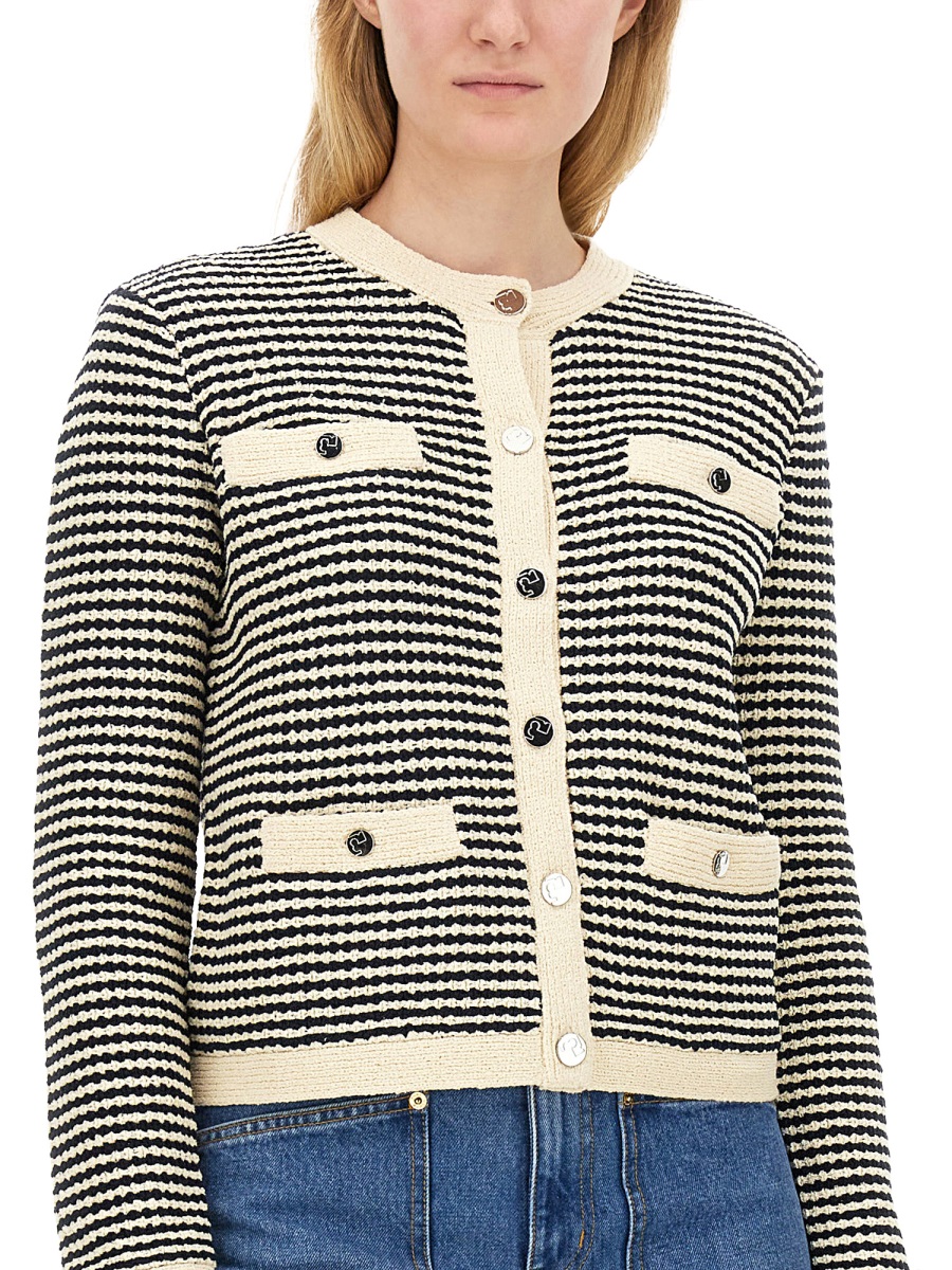 Tory Burch KENDRA CARDIGAN Blauw