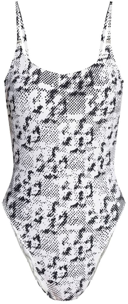 Tory Burch "GEMINI LINK" ONE-PIECE SWIMSUIT Wit