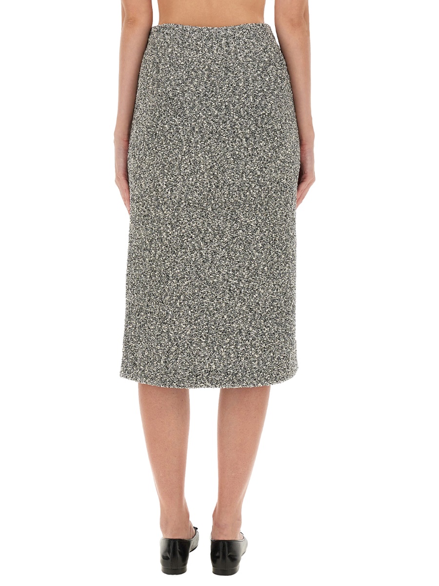 Tory Burch TWEED SKIRT Zwart
