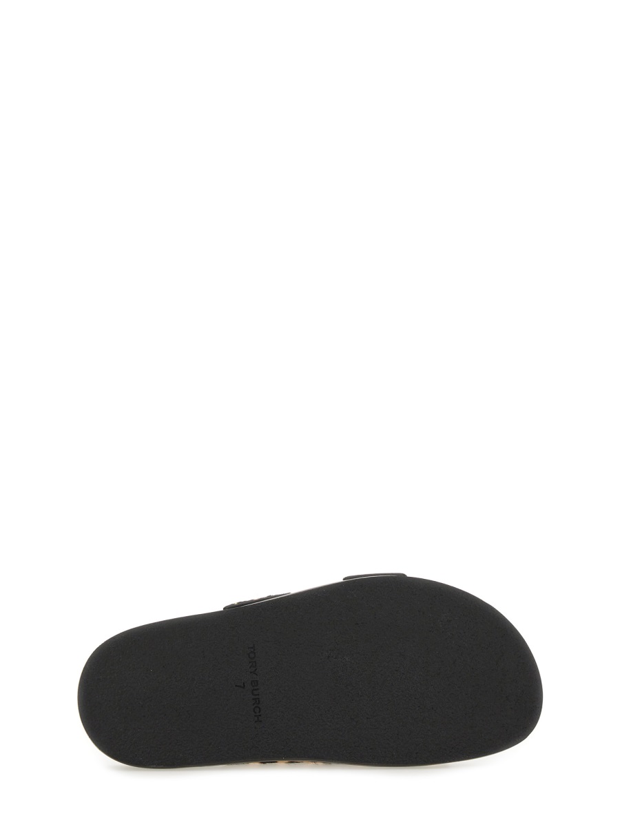 Tory Burch SANDAL T LOCK Zwart