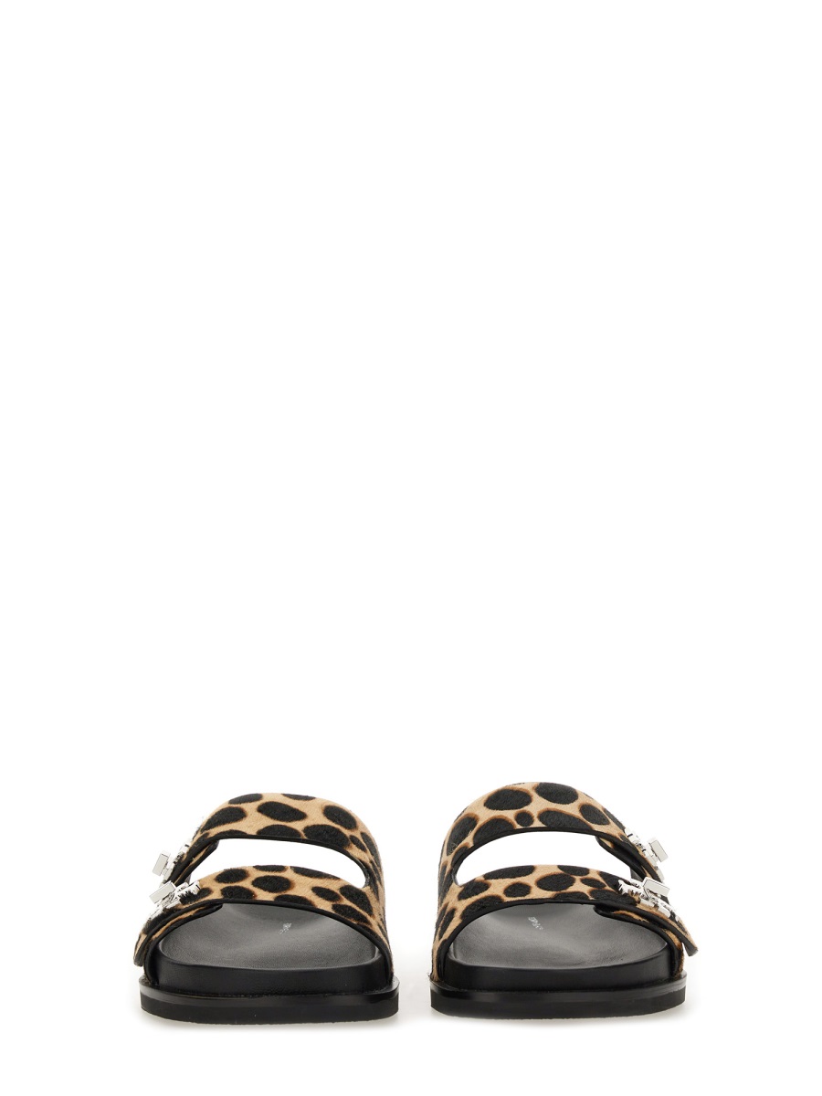 Tory Burch SANDAL T LOCK Zwart