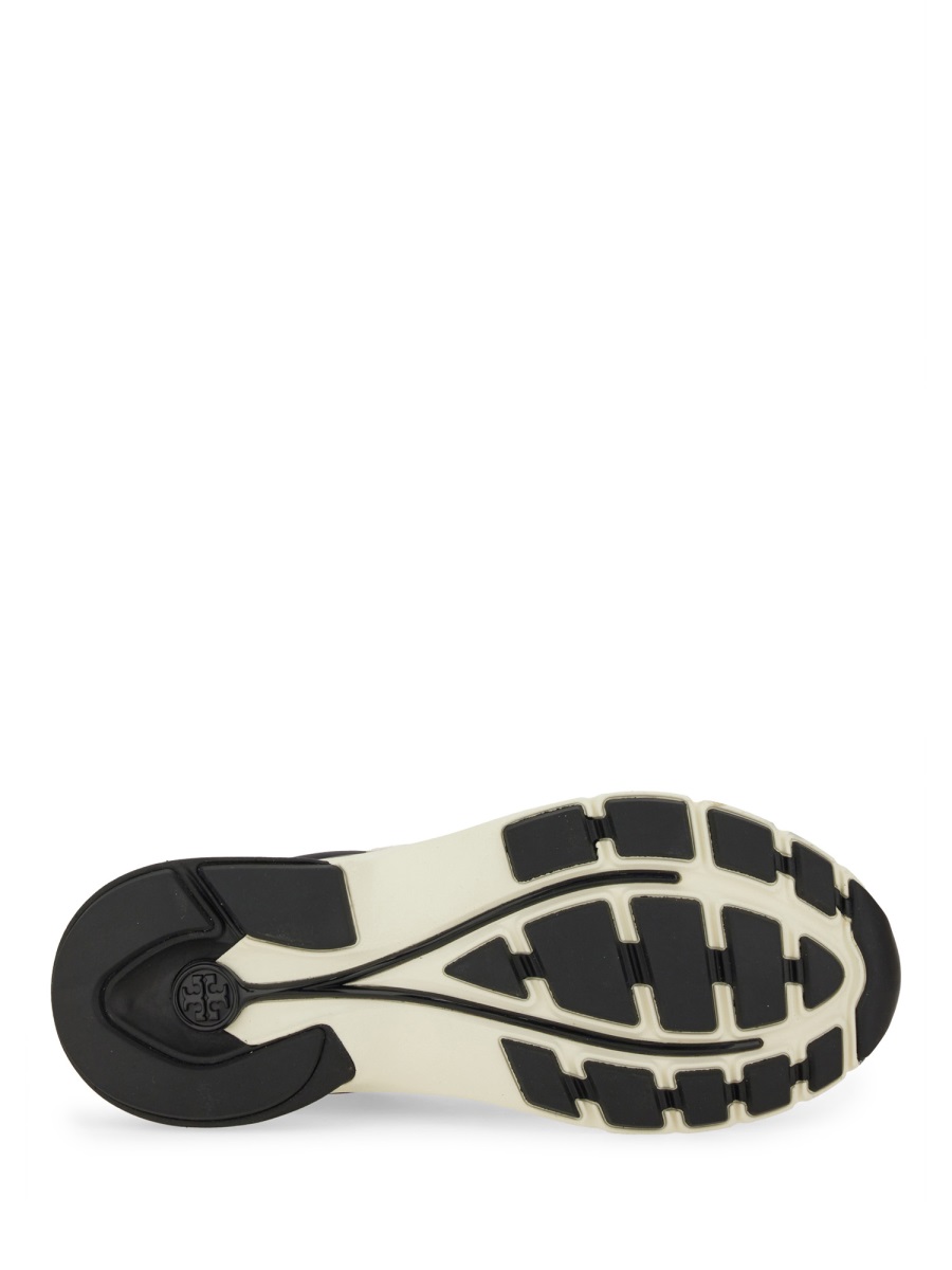 Tory Burch TRAINER "GOOD LUCK" Zwart