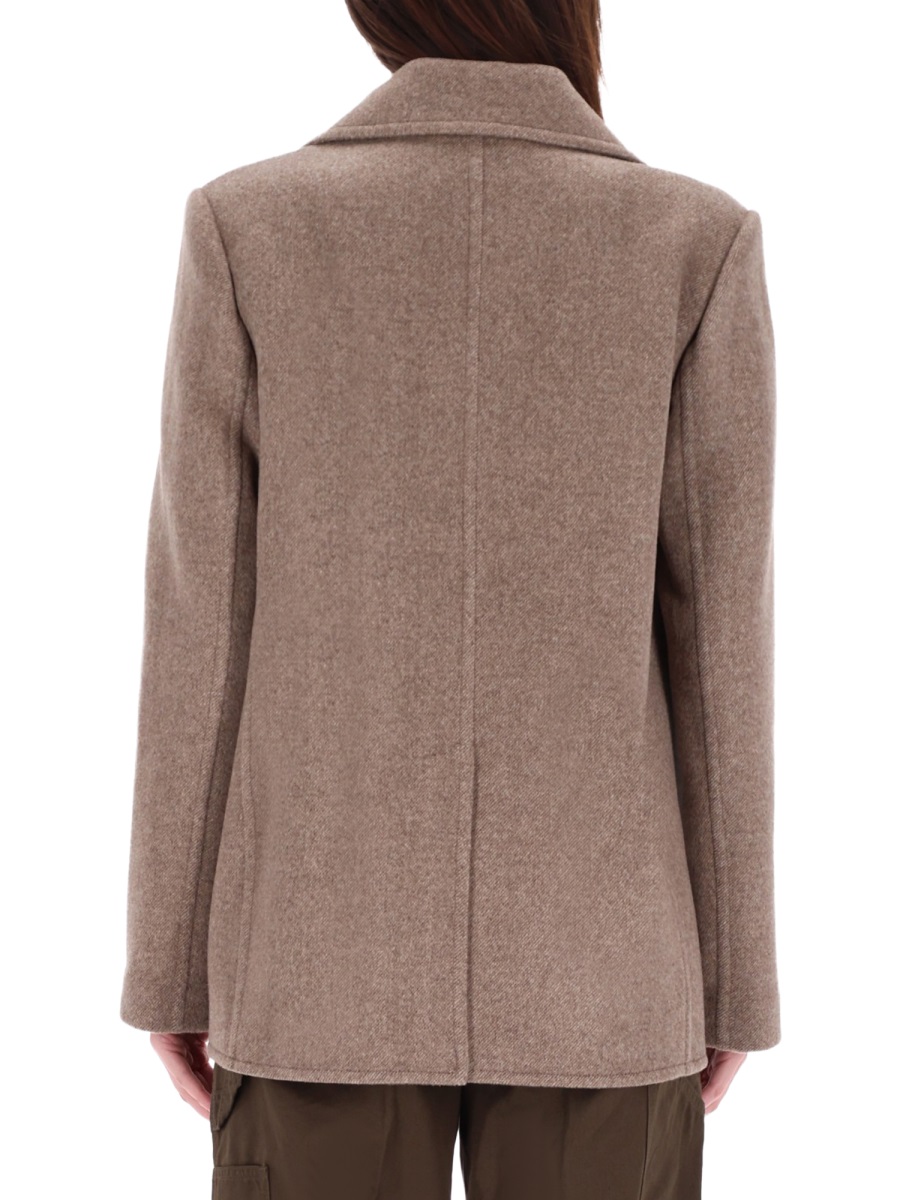 Tory Burch WIDE TWILL JACKET Bruin