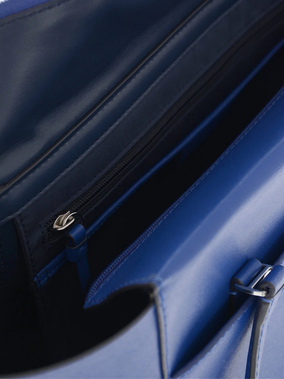 Tory Burch Parker Logo Tote Bag Blauw