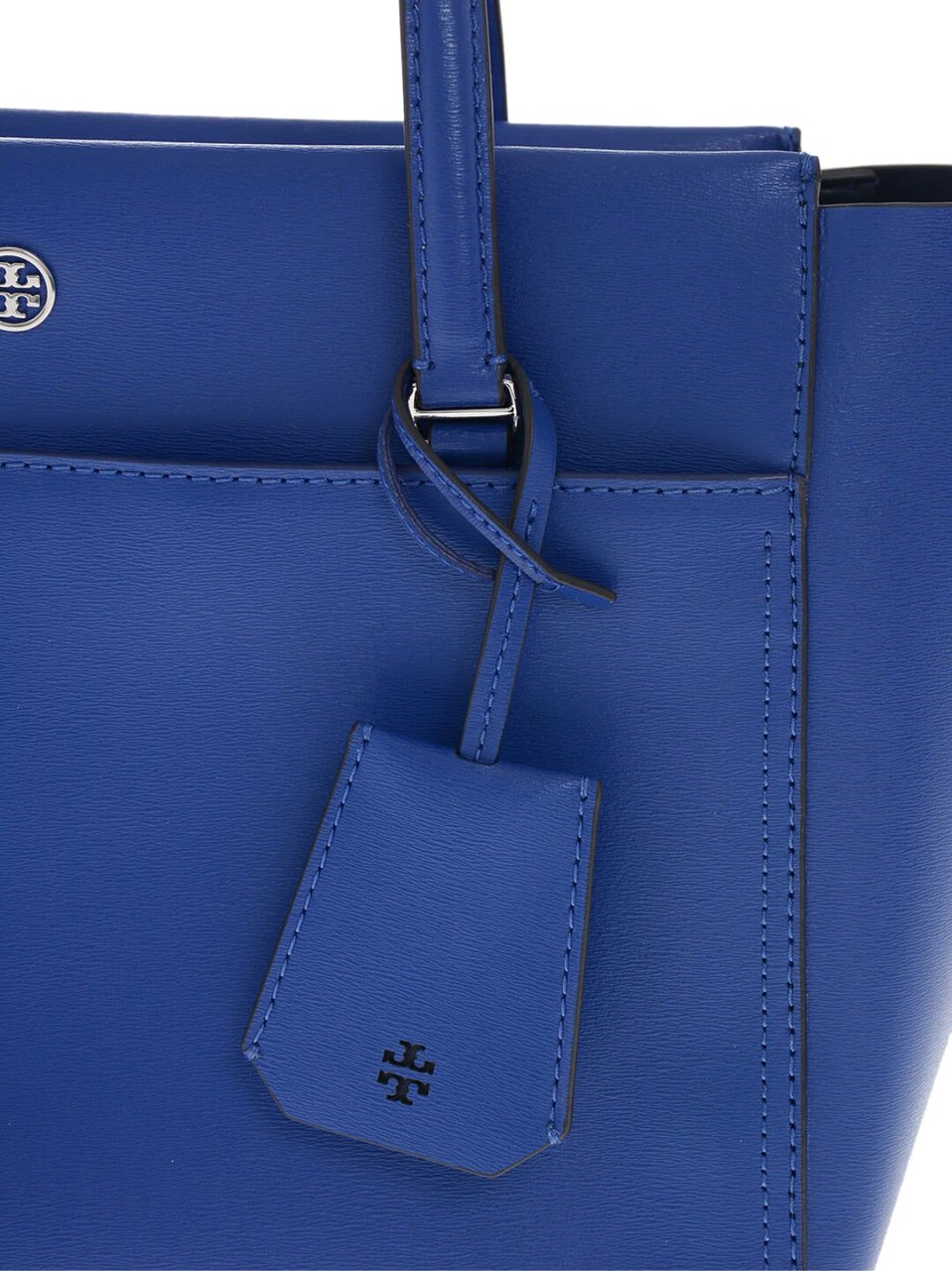 Tory Burch Parker Logo Tote Bag Blauw