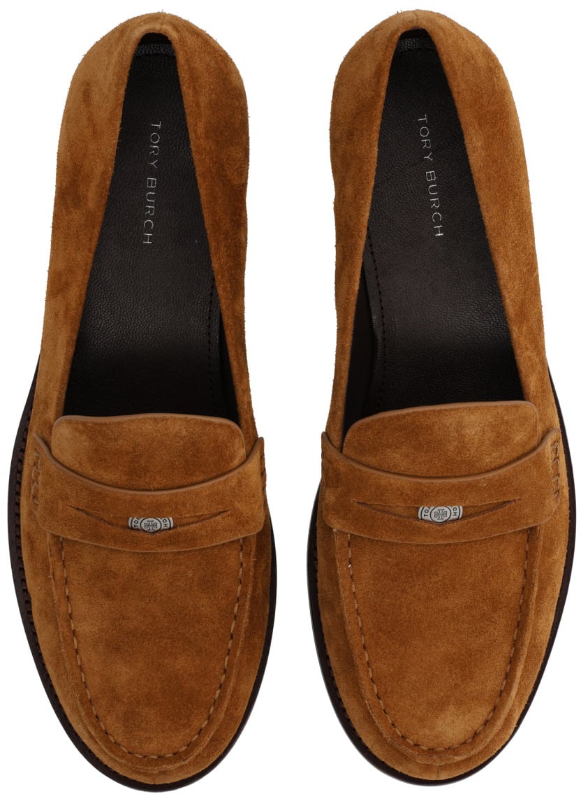 Tory Burch MOCCASIN "PENNY" Bruin