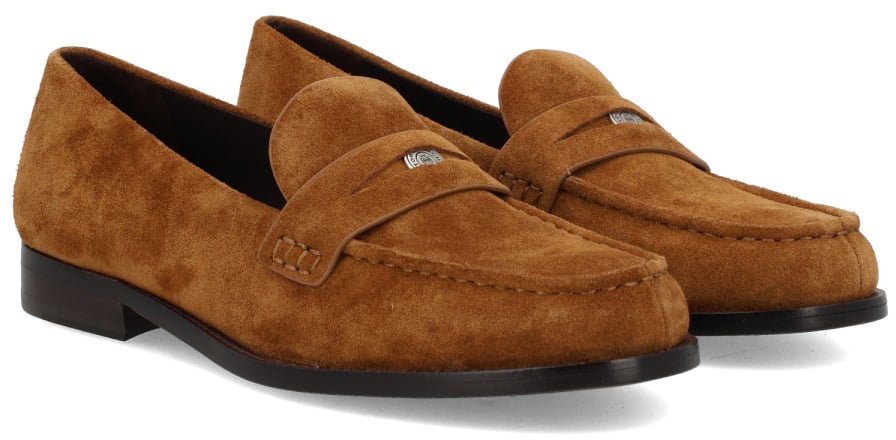 Tory Burch MOCCASIN "PENNY" Bruin