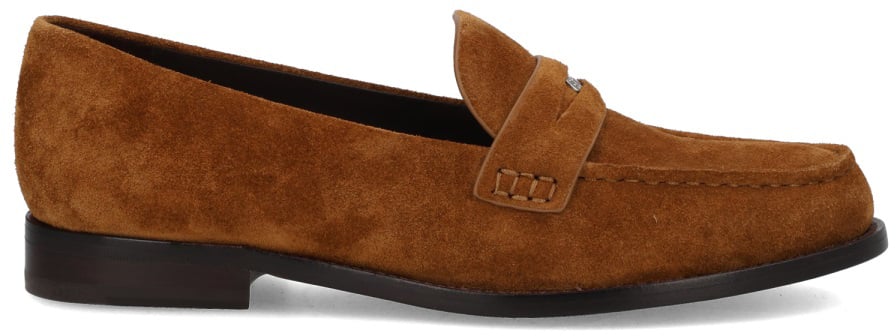 Tory Burch MOCCASIN "PENNY" Bruin