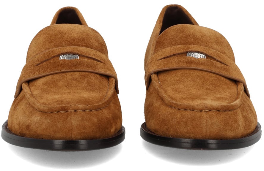 Tory Burch MOCCASIN "PENNY" Bruin