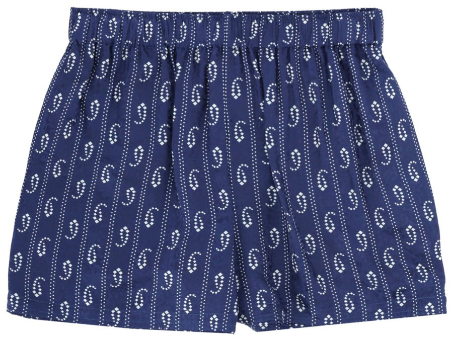 Tory Burch SHORTS "CAMP" Blauw