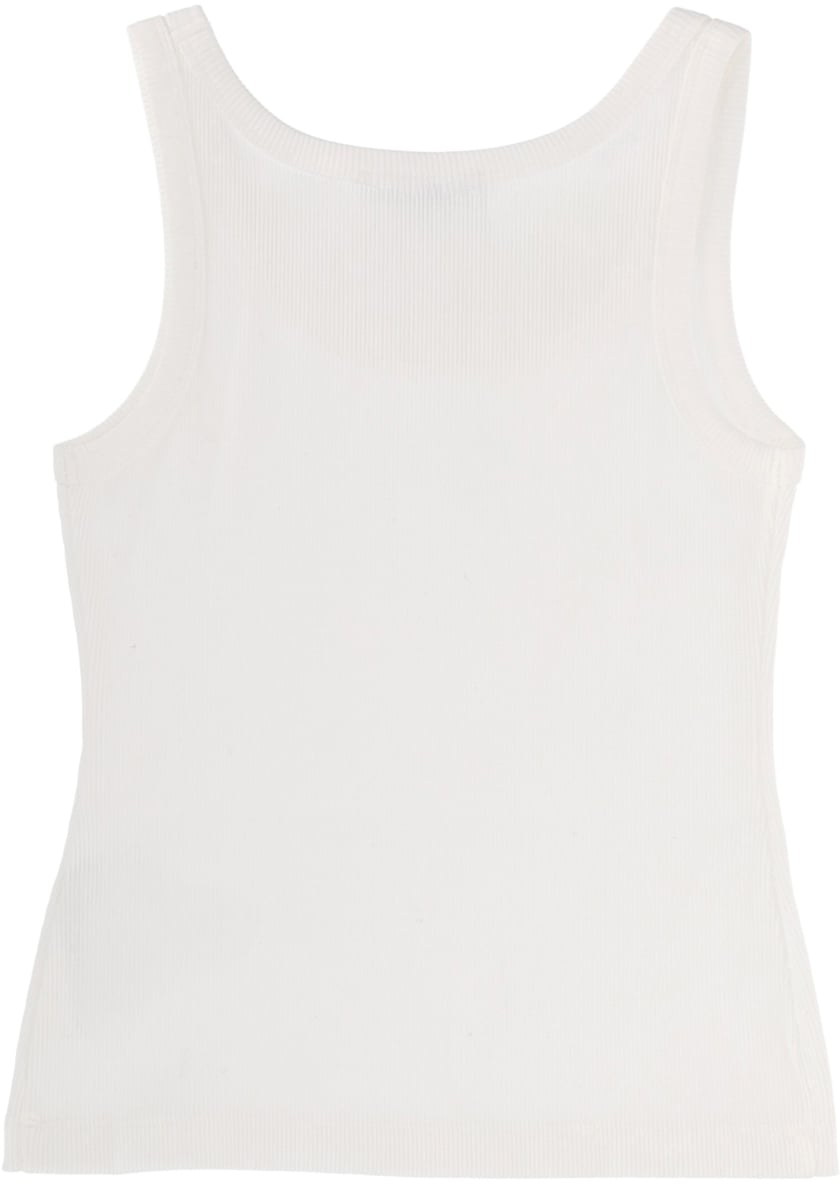 Tory Burch TOPS WITH LOGO Wit