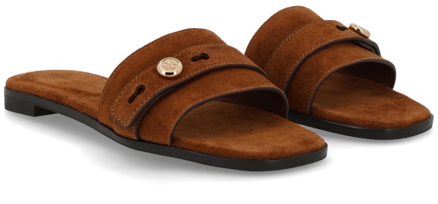 Tory Burch SANDALO "ROMY" Bruin