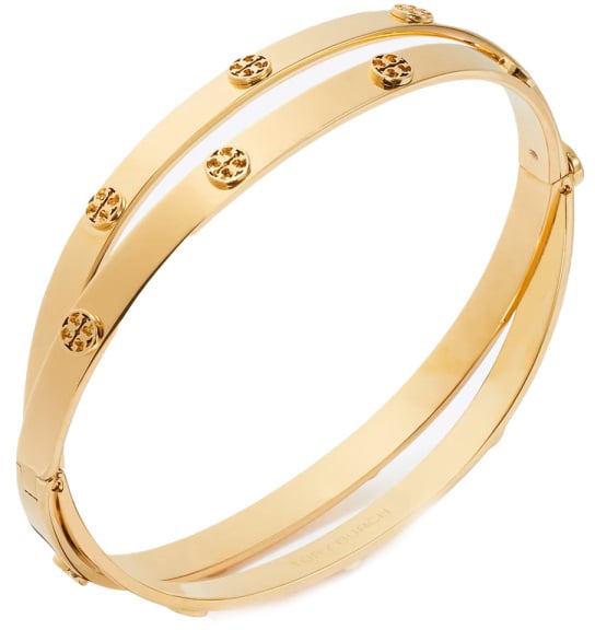 Tory Burch BRACCIALE "ICON DOUBLE" Goud