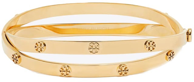 Tory Burch BRACCIALE "ICON DOUBLE" Goud