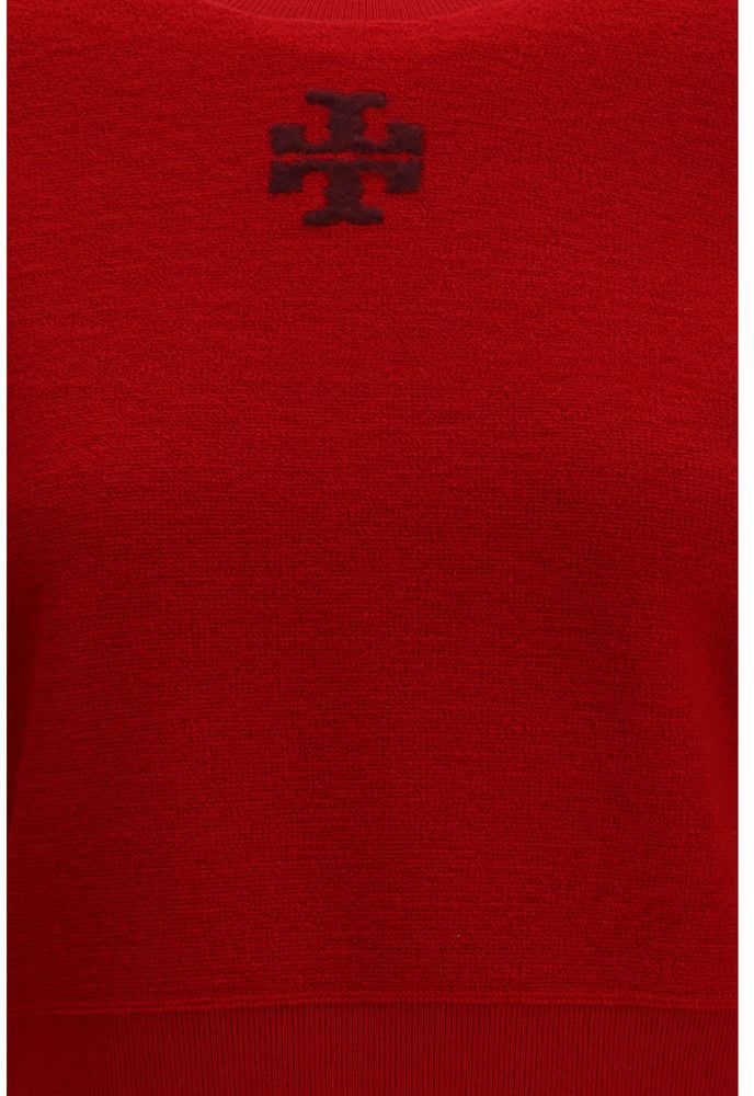 Tory Burch Tory Burch Multicolor Wool Sweatshirt Divers