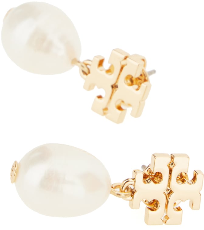 Tory Burch Tory Burch Metal Kira pendants Kira earrings Metallic