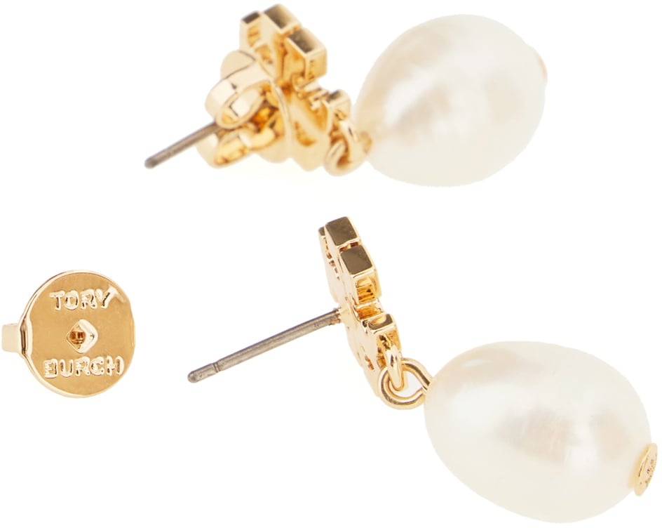 Tory Burch Tory Burch Metal Kira pendants Kira earrings Metallic