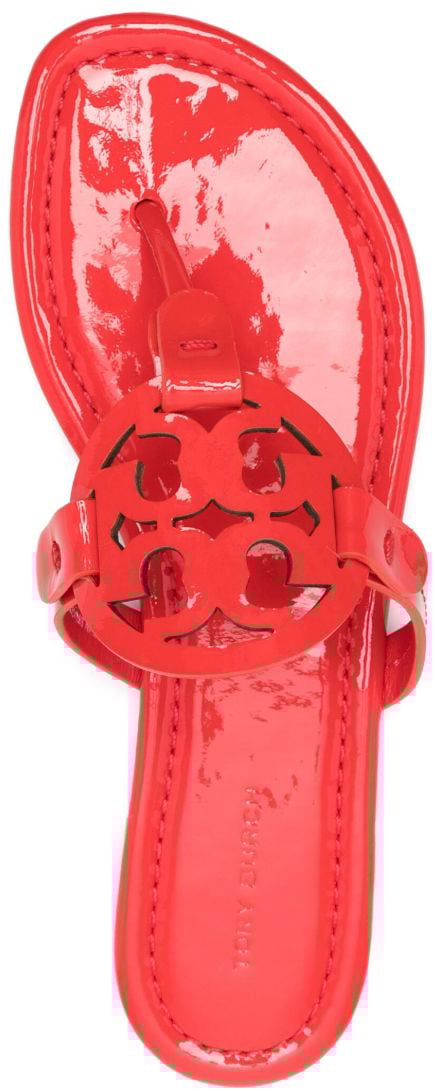 Tory Burch Sandals Red Rood