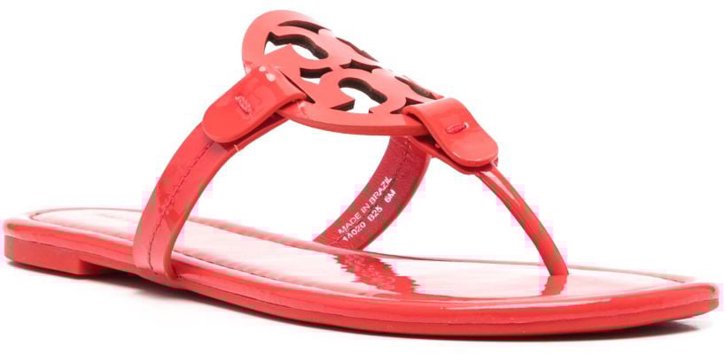 Tory Burch Sandals Red Rood
