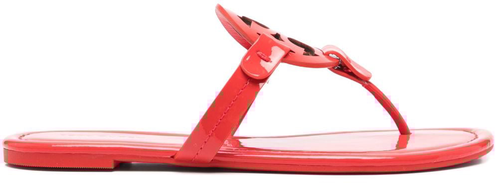 Tory Burch Sandals Red Rood