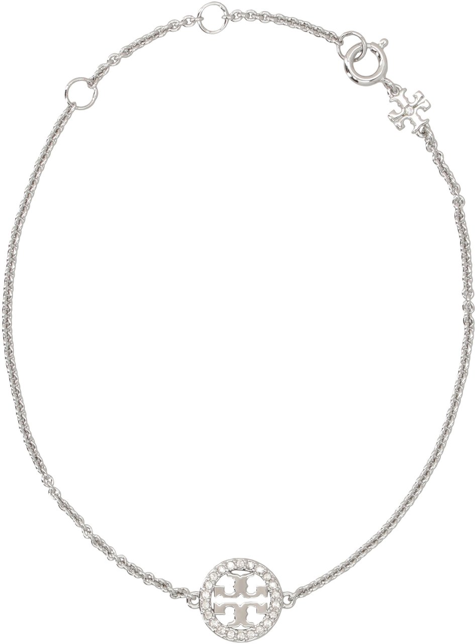 Tory Burch Miller chain bracelet Zilver