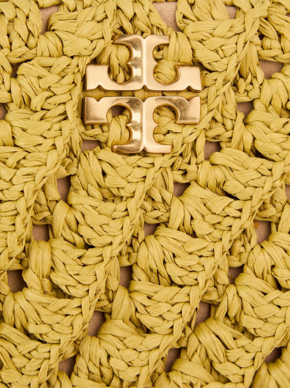 Tory Burch Kira Crochet Logo Camera Bag Groen