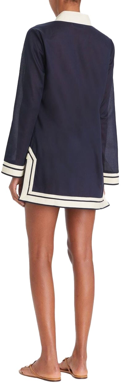 Tory Burch Dresses Blue Blauw