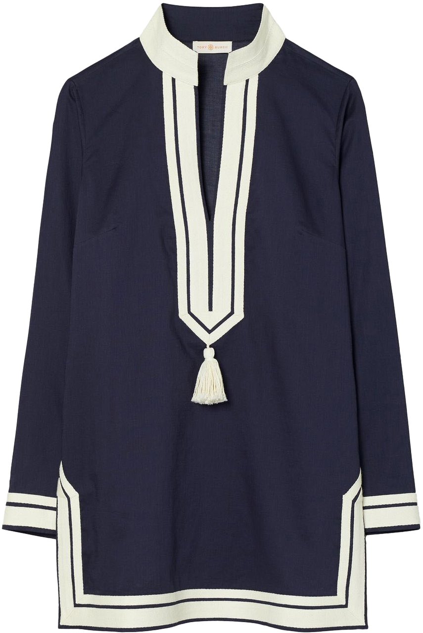 Tory Burch Dresses Blue Blauw