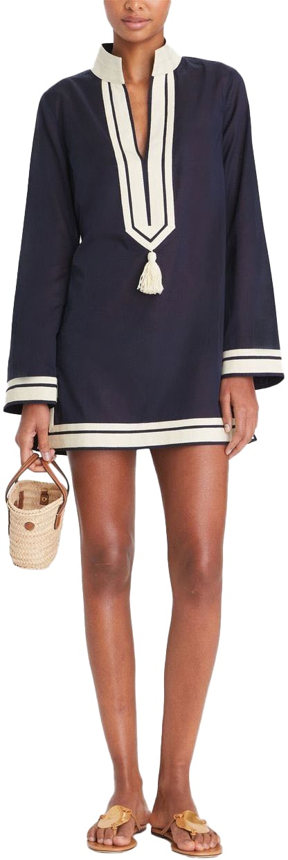 Tory Burch Dresses Blue Blauw