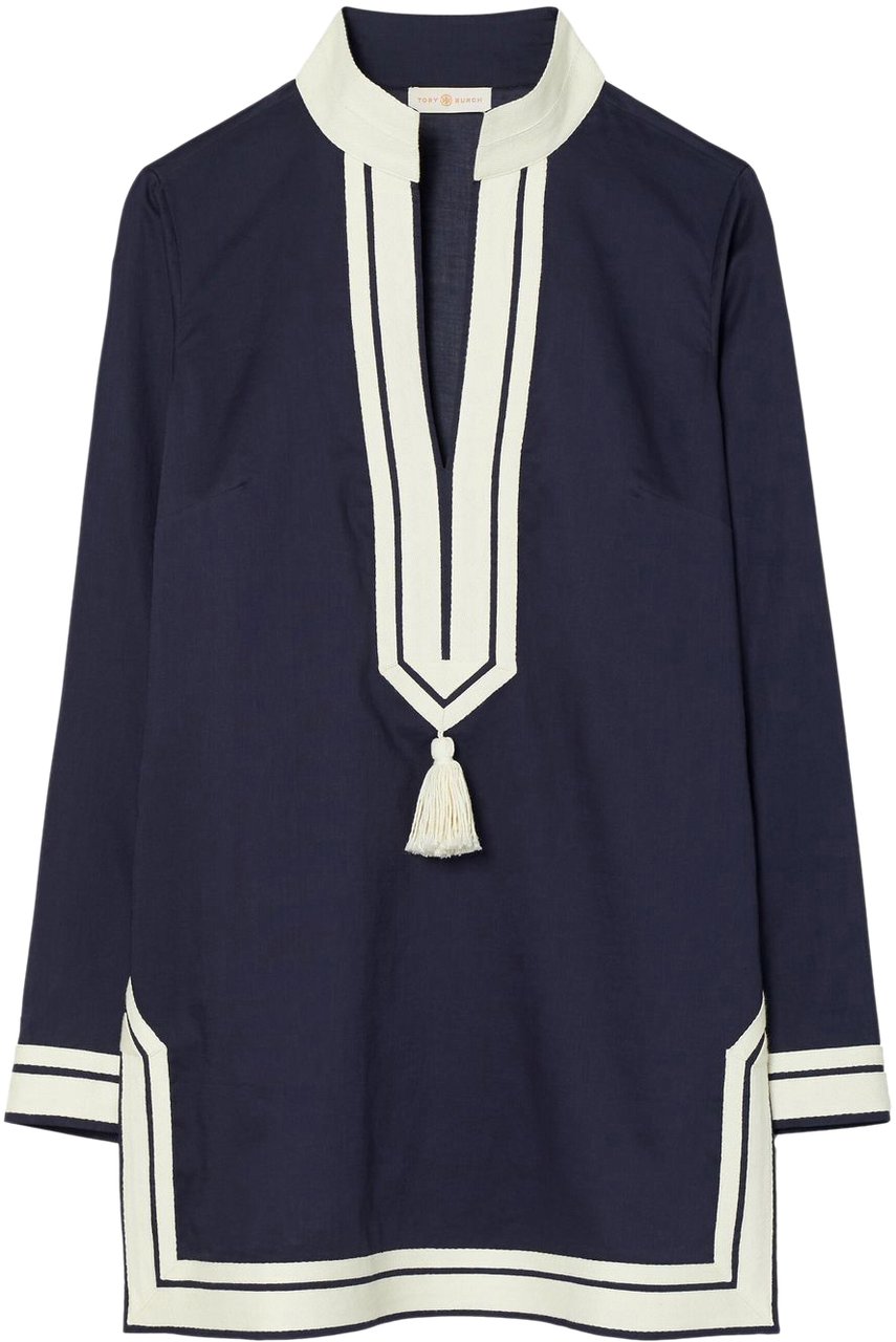 Tory Burch Shirts Blue Blauw
