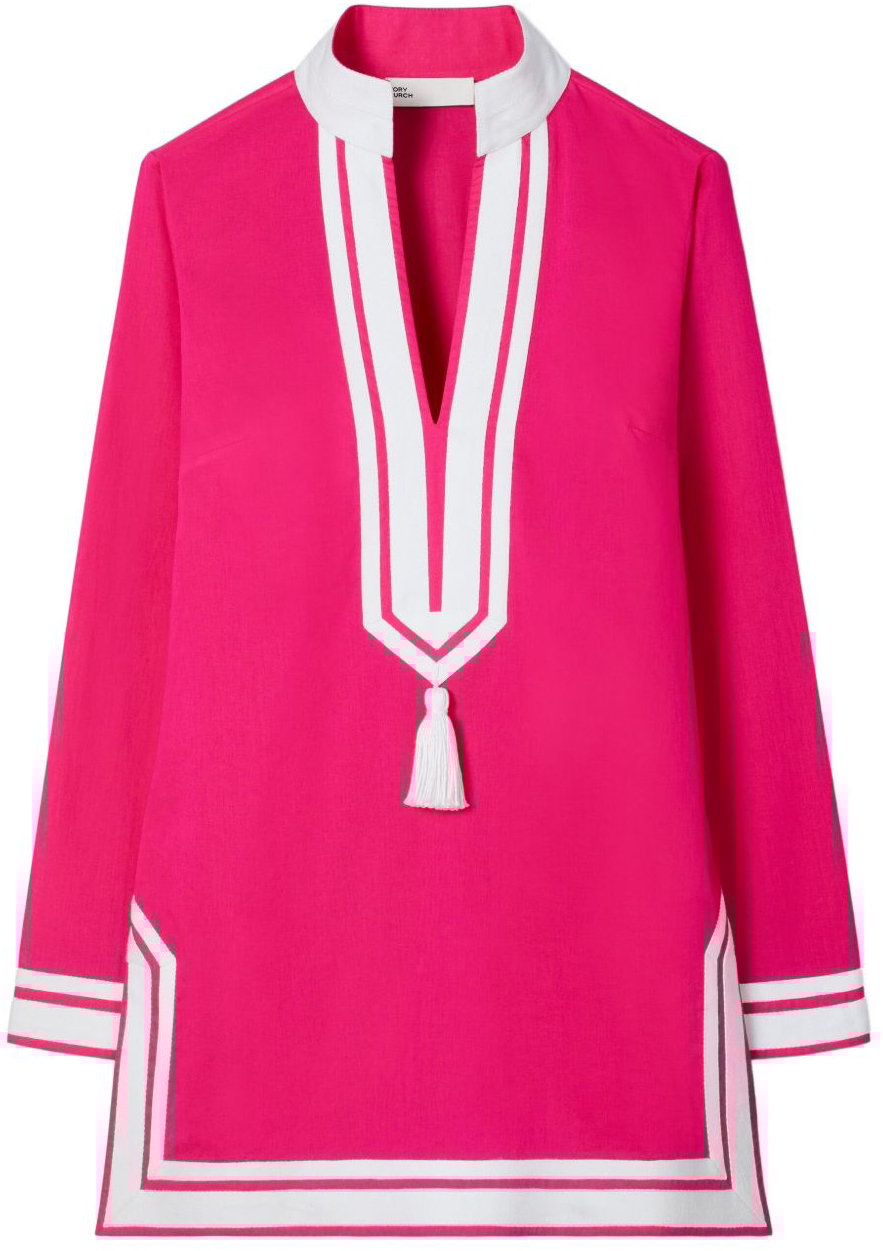 Tory Burch Dresses Fuchsia Roze