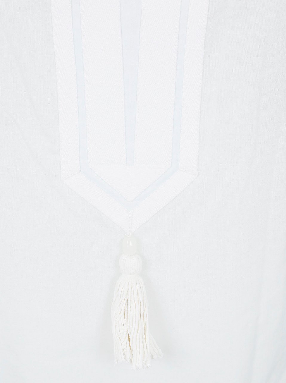 Tory Burch TORY BURCH Cotton Tory Tunic Lichtblauw