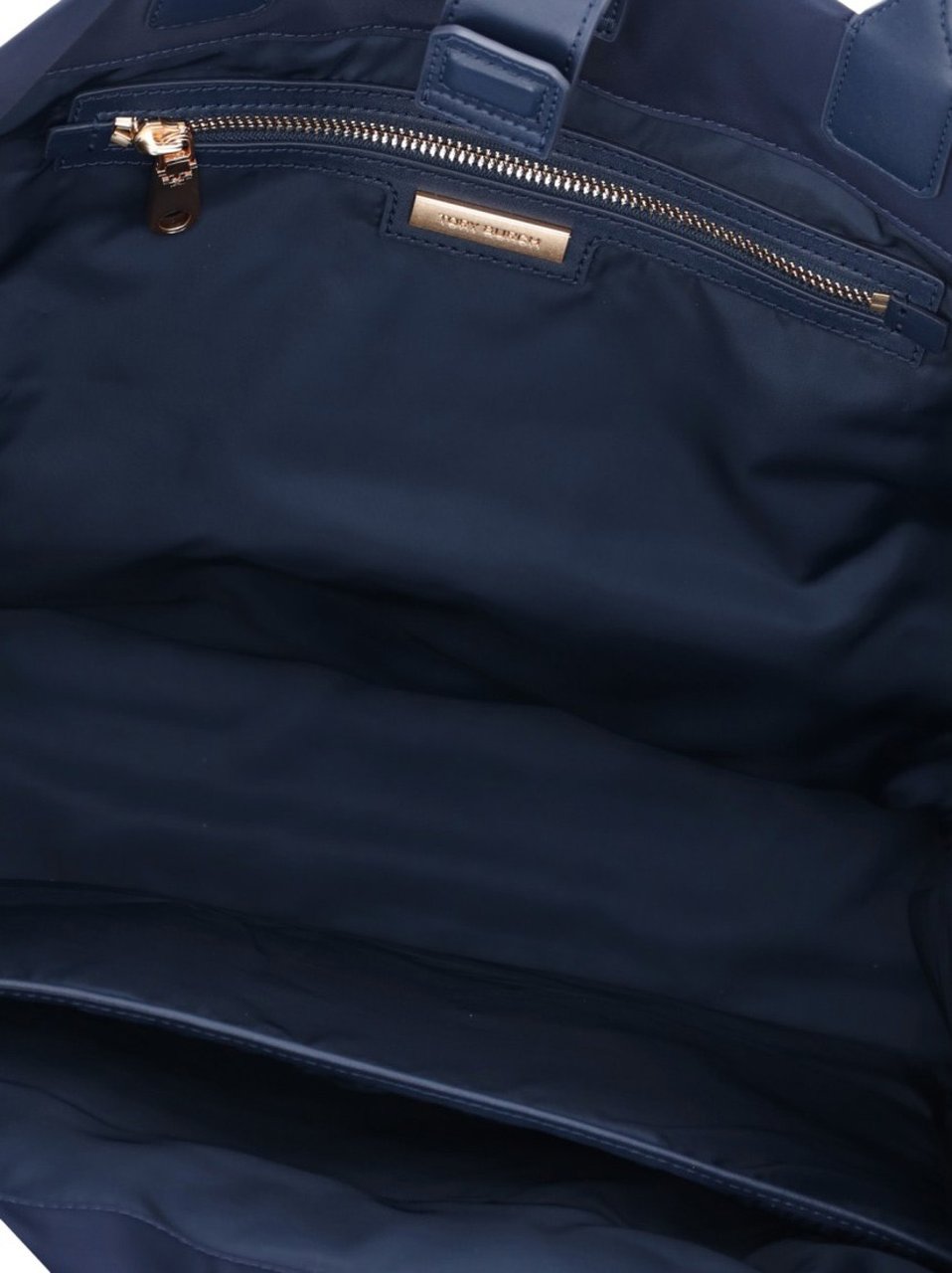 Tory Burch Ella' Tote Bag – Blue Blauw