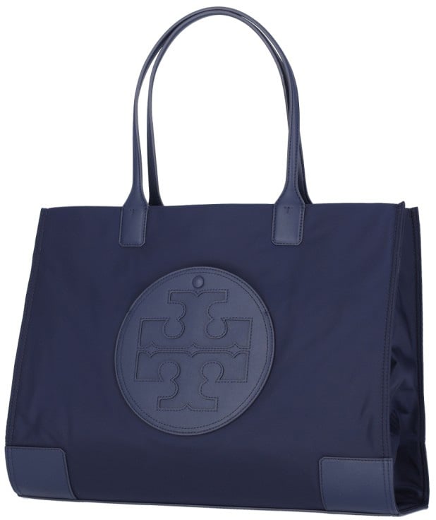 Tory Burch Ella' Tote Bag – Blue Blauw