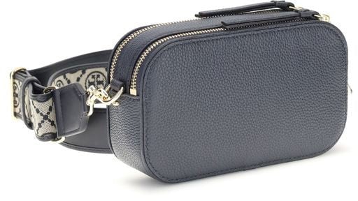 Tory Burch Tory Burch Blue Leather Shoulder Bag Blauw