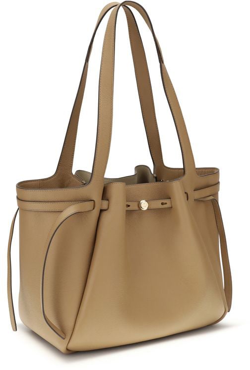 Tory Burch Tory Burch Beige Leather Handbag Beige