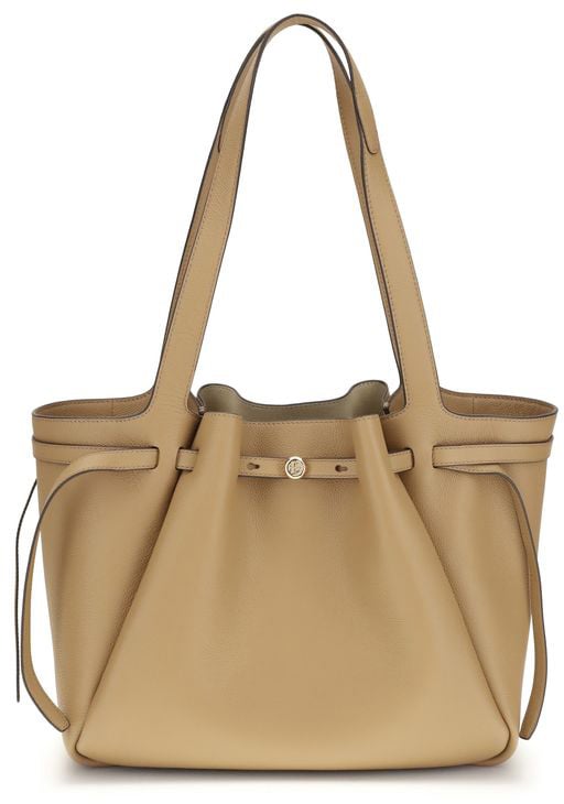Tory Burch Tory Burch Beige Leather Handbag Beige