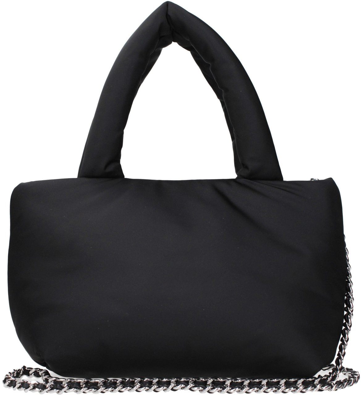 Tory Burch Tory Burch Black Fabric Handbag Zwart